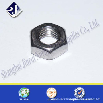 DIN934 hex nut A2-70 SS304 Stainless steel304